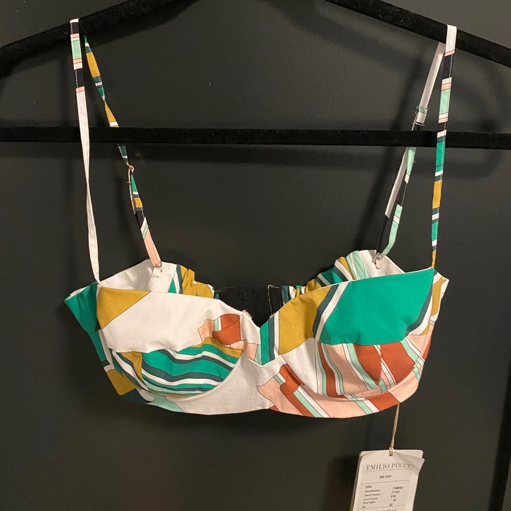Emilio Pucci Bra Top